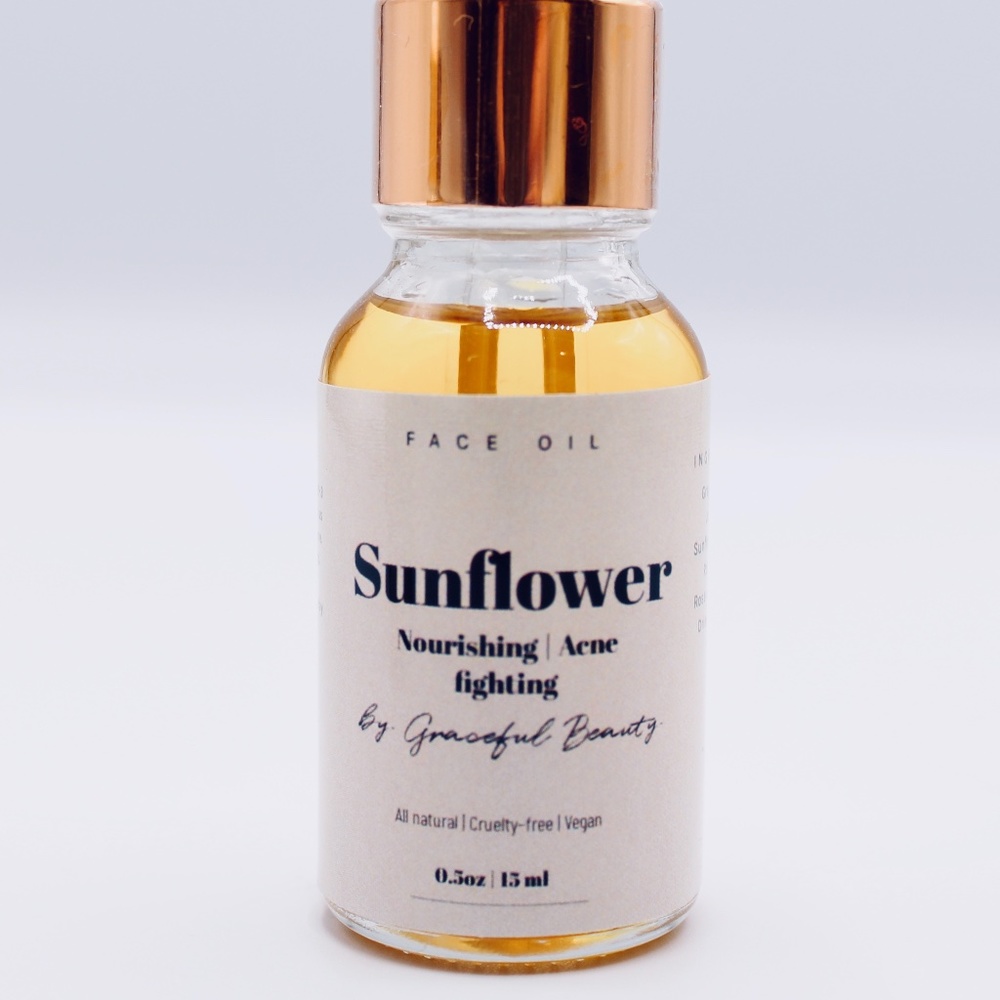 Sunflower Facial Oil